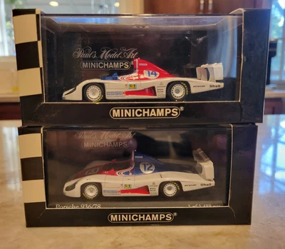 Minichamps 1/43 Porsche 936/78 Essex Le Mans 1979 SET - Image 1 of 4