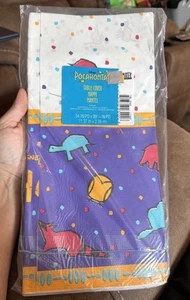 Vintage NOS Disney Pocahontas Princess Party Decoration Paper Table Cover 54"x89 - Picture 1 of 2