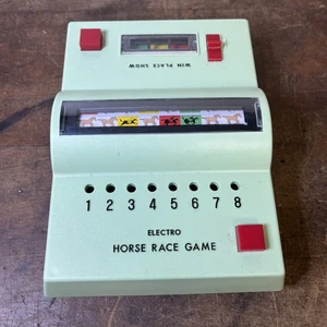 Vintage Waco Horse Racing Electronic Game In Box - Picture 1 of 6