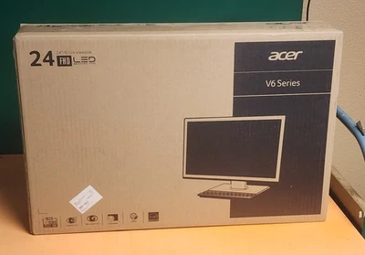 Acer 24" Full HD 1080p Monitor V6 Series V246HL - NEW/SEALED - Image 1 of 2