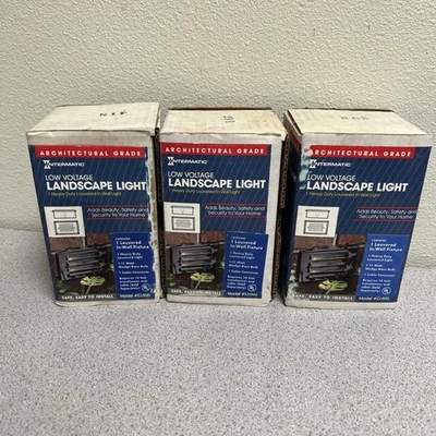 3 Pk- Intermatic Malibu Recessed Architectural Grade Low Voltage Lighting CL900 - Image 1 of 4