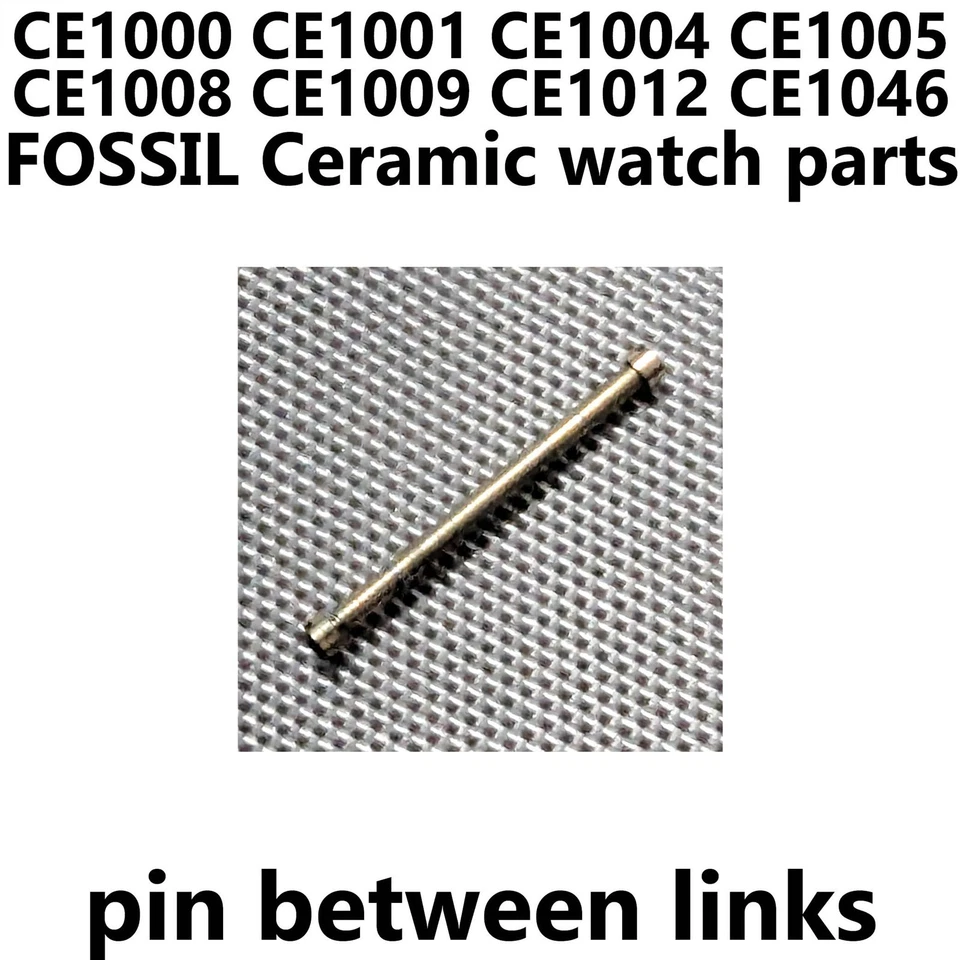 Fossil CE1000 CE1001 CE1004 CE1005 CE1008 CE1009 CE1012 CE1046 陶瓷零件 — 第 1/1 张图片