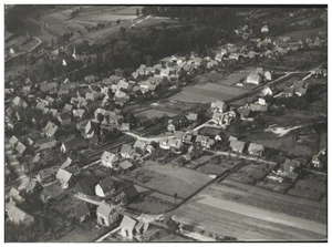 ZZ-1398/ Hinternah b. Schleusingen Foto Luftbild 18 x 13 cm ca. 1938 - Picture 1 of 2