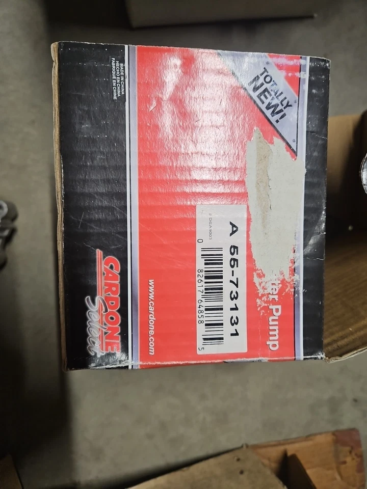 BOMBA DE AGUA CARDONE 55-73131 NUEVA PARA 06-10 MITSUBISHI/COLT DOHC VVT TURBO Foto 1 de 4