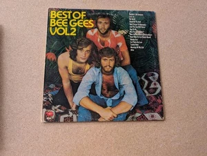 Best Of Bee Gees Vol. 2 1973 RSO 875 Vinyl Record LP . Excellent Condition - Picture 1 of 2