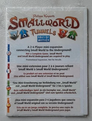 Small World "Tunnels" - Promo/Mini-Erweiterung | Deutsch | neu OVP - Bild 1 von 2