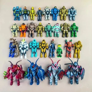 28Pcs HALO Mega Bloks Construx Spartan ODST Covenant Hunter Atriox Elite - Picture 1 of 1