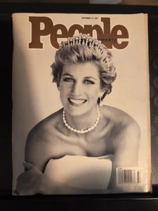 People Magazine Princess Diana Cover Memorial Issue Sept 15, 1997 Vol 48 #11 - Picture 1 of 8