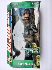 Hasbro GI JOE MSPF Marine S.O.F. 2003 - Picture 1 of 3