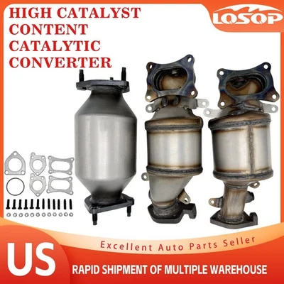 Catalytic Converter For Honda Odyssey 2008 - 2018 / Honda Accord 2008-2017 3.5L - Image 1 of 4