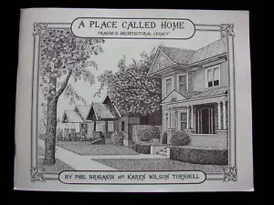A PLACE CALLED HOME ORANGE'S ARCHITECTURE SIGNED 1ST ED - Picture 1 of 5