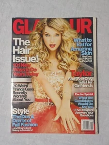 Taylor Swift! Glamour Magazine November 2012! No Label! Newsstand Issue! - Bild 1 von 5
