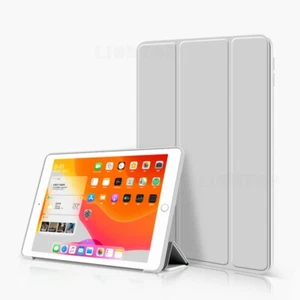 For iPad 7/8/9/10/11th Gen Air 11 13 M2 M3 Pro M4 Case Leather Shockproof Cover - Picture 1 of 71