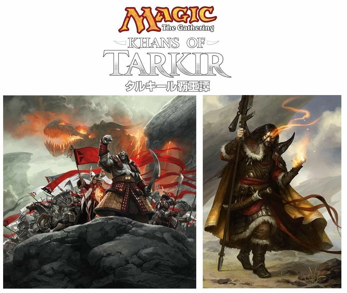 MTG タルキール覇王譚 ブースター BOX 新品未開封 2個セット MTG タルキール覇王譚 ブースター BOX 新品未開封 2個セット