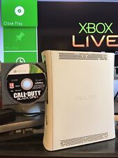 Fully Working Refurn'd Microsoft Xbox 360 White Pro Falcon Console R-JTAG Ready