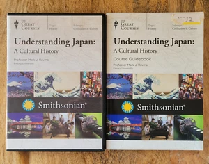 The Great Courses Understanding Japan: A Cultural History (DVD Set + Guidebook) - Picture 1 of 3