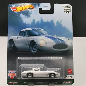 Hot Wheels BRITISH HORSEPOWER Jaguar Lightweight E Type - Picture 1 of 6
