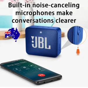 JBL GO2 Dustproof Speaker Bluetooth Portable Wireless Waterproof Stereo Music - Picture 1 of 16