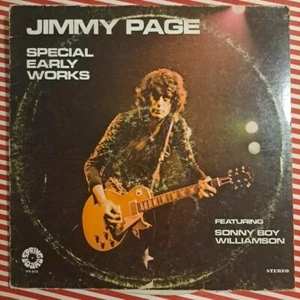 Besondere frühe Werke von Jimmy Page feat. Sonny Boy / Vinyl LP Album US / Sehr guter Zustand/VG+ - Bild 1 von 6