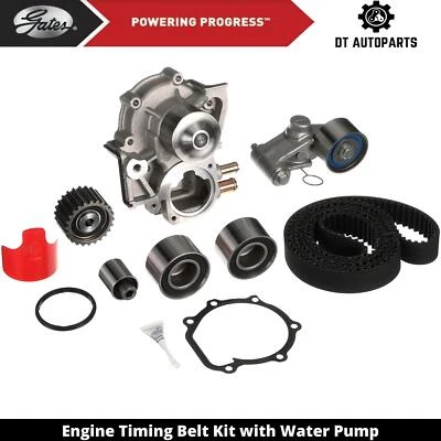 Kit de correa de distribución del motor Subaru Forester 2008-2013 con puertas de bomba de agua 2009 Foto 1 de 4