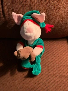 12" DISNEY PIGLET PAJAMA W TEDDY BEAR WINNIE THE POOH STUFFED ANIMAL PLUSH TOY - Picture 1 of 6
