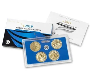 2019 American Innovation $1 Coin Proof Set (19GA) - Picture 1 of 5