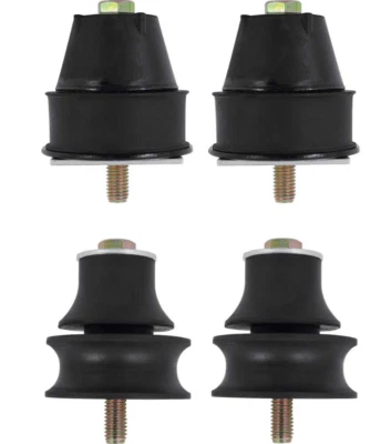 Комплект стандартных втулок крепления кабины OER для пикапа Chevy и GMC 1973-1980 1/2 тонны 2WD - Изображение 1 из 4