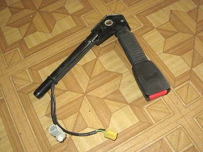 Land Rover Freelander 2002-2004 hebilla de cinturón de seguridad delantero derecho, evb500320lnf, oem Foto 1 de 4