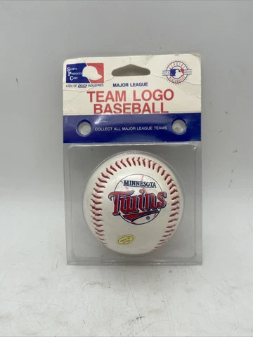 Vintage 1994 Minnesota Twins Collectible Major League Team Logo Baseball - New Cover