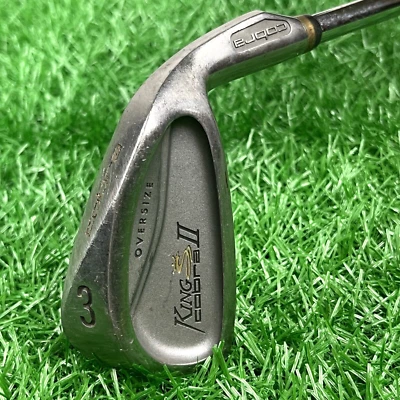 King Cobra II SINGLE 3 Iron Oversize IQ System Tip Hump S Steel Shaft RH - Image 1 of 4