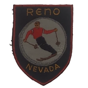 Toppa souvenir sci vintage USATA Reno Nevada - Foto 1 di 4