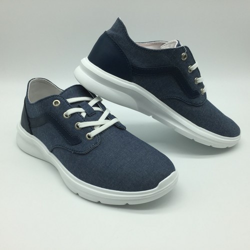 Scarpe Vans Uomo Donna "ISO 2" (C&L) Chmbray Blu