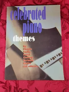 CELEBRATED PIANO THEMES (1998) Ekay Music - Picture 1 of 7