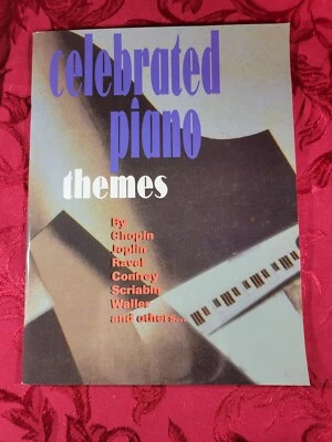CELEBRATED PIANO THEMES (1998) Ekay Music - Image 1 of 4