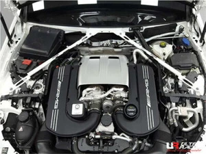 For Mercedes-Benz C63 AMG C 43 (AWD) /C205/ S205 /W205 2004-2018 Front Tower Bar - Picture 1 of 13