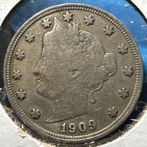 1909 Liberty Nickel (74320) Cover