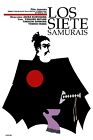Decor movie Poster 4 film"SEVEN Samurais"Japan Kurosawa.Home room wall design