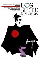 Spanish movie Poster 4 French-Italian film"EL SAMURAI"Alain Delon art.Home Decor