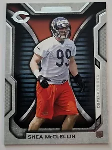 Shea McClellin 2012 Topps Strata (Hobby) #62 Chicago Bears RC - Picture 1 of 2