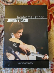 Johnny Cash Live From Austin Texas (DVD, 2005) Austin City Limits Recorded 1987 - Picture 1 of 3