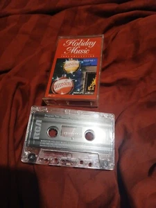 Winston Holiday Music 1992 Collection Volume 1 Cassette  - Picture 1 of 4