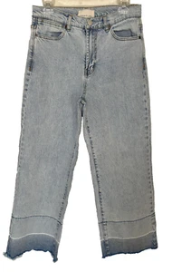 Habitual Wide Leg Jean High Rise Light Wash 6/28 - Picture 1 of 2