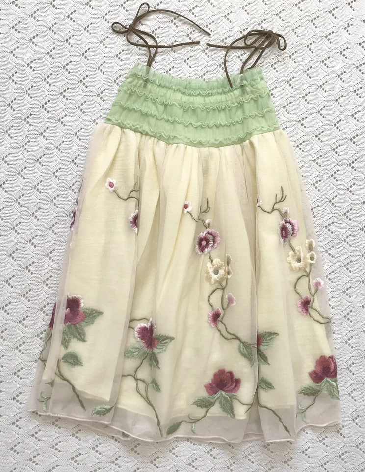 Vestido floral Luna Copenhague para niñas 24 meses Foto 1 de 4