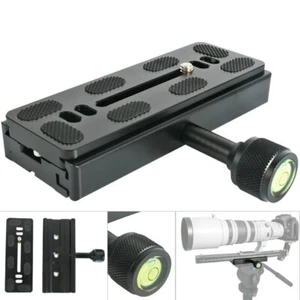 Alloy QR120 QR Clamping Clamp + 120mm PU120 Plate for Arca-Swiss Tripod Monopod - Picture 1 of 10