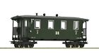 Roco H0e 34060 - Railway Carriage Passenger B4p 2 ^ Class ? Dr Ep. Iii-Iv