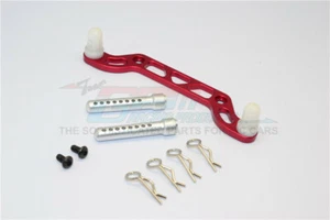 GPM CK032F ALLOY FRONT BODY MOUNT W/ DELRIN POSTS RC 1/10 HPI CRAWLER KING TRUCK - Picture 1 of 7