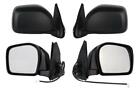 New Pair Door Mirrors Fits Toyota Tacoma Pre Runner Rwd 2001-2004 Power Non-Heat