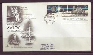 U.S., Decade of Space Achievements 1961 - 1971, NASA, 1971 - Picture 1 of 1