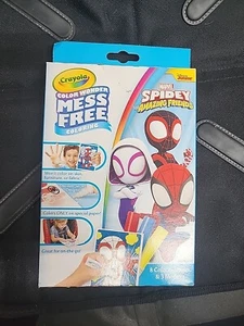 Crayola Color Wonder Marvel Spidey And His Amazing Friends Mess Free Color - Picture 1 of 2