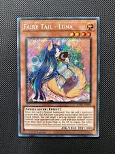 Yugioh | Fairy Tail - Luna | RA01-EN009 | Platinum Secret Rare | NM